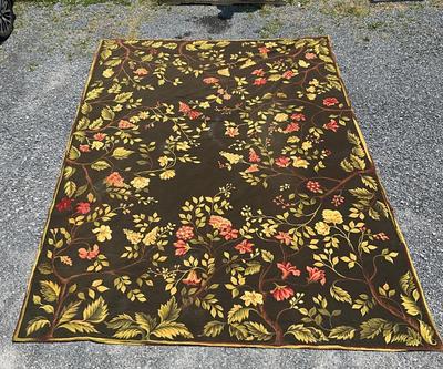 Sale Photo Thumbnail #160: Condition is Good Has one spot of discoloration 
Measures 9' 10" x 12' 6"