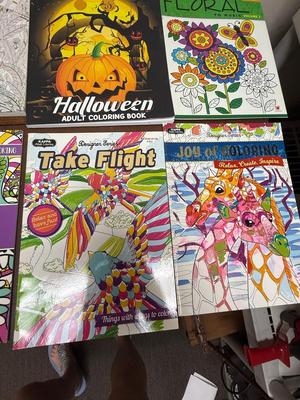 Sale Photo Thumbnail #366: Most of these are in good condition, but about a quarter of the pages have been colored. That still leaves 3/4 of every book to enjoy.