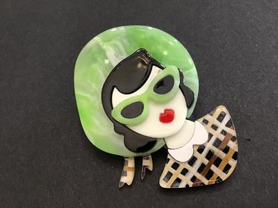 Fashion Brooch