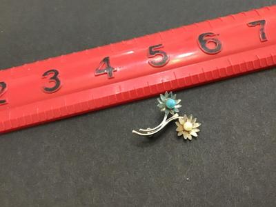 Sterling Vintage Pin Marked