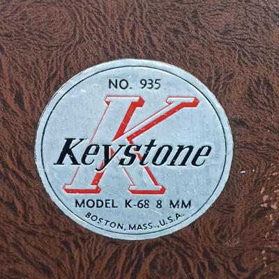 LOT 5: Keystone 1950s K-68 Commander 8mm Projector
