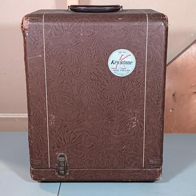 LOT 5: Keystone 1950s K-68 Commander 8mm Projector