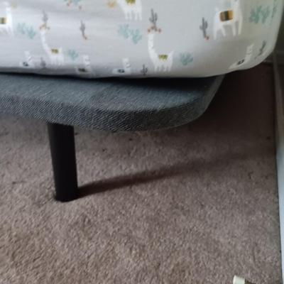 LOT 20: MattressFirm Signature Adjustable Queen Size Bed Frame Model 143807P