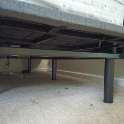 LOT 20: MattressFirm Signature Adjustable Queen Size Bed Frame Model 143807P