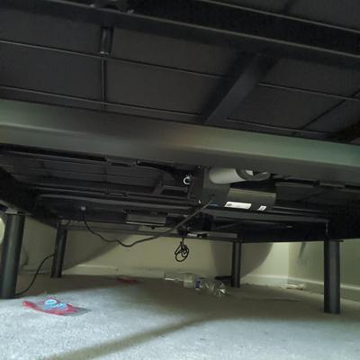 LOT 20: MattressFirm Signature Adjustable Queen Size Bed Frame Model 143807P