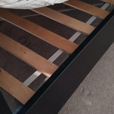 LOT 21: Ikea Hemnes Queen Size Bed Frame