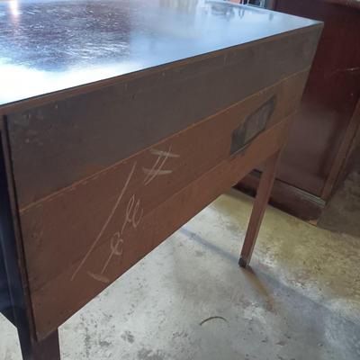 LOT 110: Bernhardt Furniture Co. Sideboard with Vintage Mirror