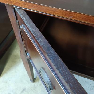 LOT 110: Bernhardt Furniture Co. Sideboard with Vintage Mirror