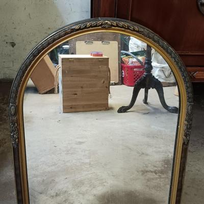 LOT 110: Bernhardt Furniture Co. Sideboard with Vintage Mirror