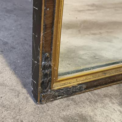 LOT 110: Bernhardt Furniture Co. Sideboard with Vintage Mirror