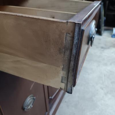 LOT 113: Bernhardt Furniture Co. Buffet Sideboard