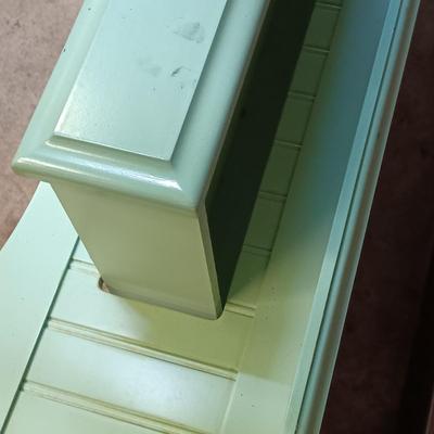 LOT 115: Wood Console Table