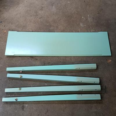 LOT 115: Wood Console Table