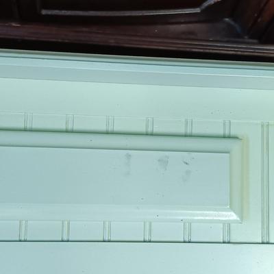 LOT 115: Wood Console Table