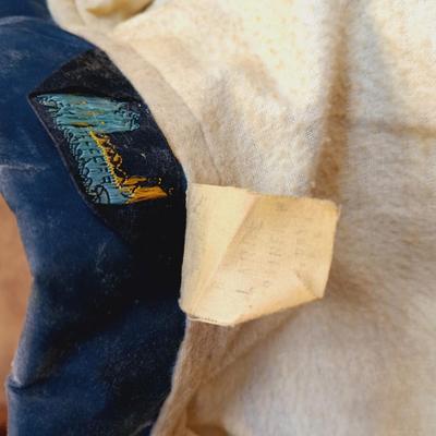 LOT 119: Dockers Suede and Faux Fur Jacket, Tehama Soft Shell Jacket, Boathouse Sports Jacket & USWA Jacket