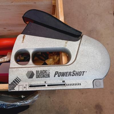 LOT 120: Black&Decker JS500 Jigsaw, Craftsman 1/4 Sheet Sander, Craftsman 3/8" Corded Drill & More