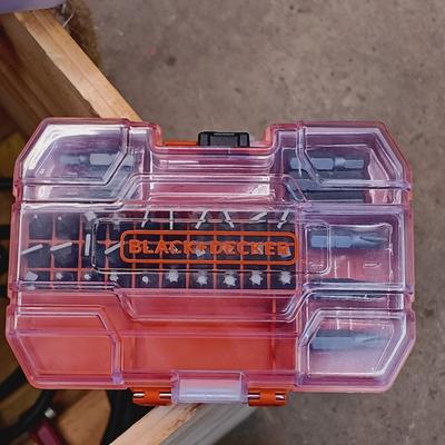 LOT 120: Black&Decker JS500 Jigsaw, Craftsman 1/4 Sheet Sander, Craftsman 3/8" Corded Drill & More