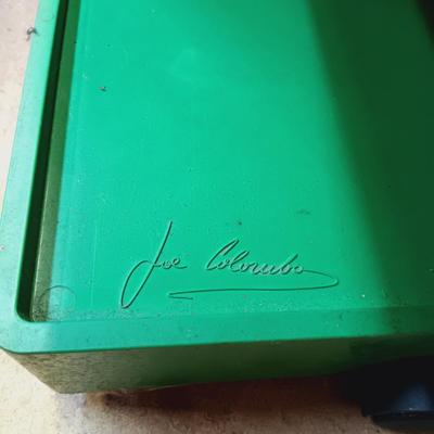 LOT 121: Joe Columbo Boby Trolley Cart with Art Supplies