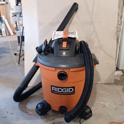 LOT 129: Ridgid HD16400 Wet Dry Shop-Vac