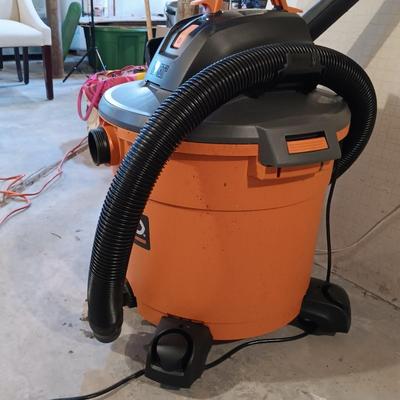 LOT 129: Ridgid HD16400 Wet Dry Shop-Vac