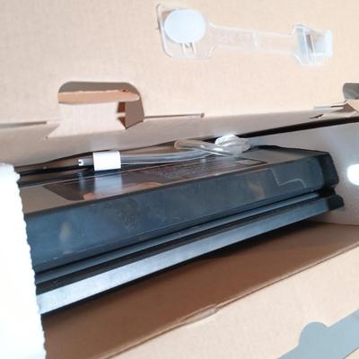 LOT 133: Geryon Vacuum Sealer System, Impulse Sealer, X-Acto Paper Cutter & ThermaMist Pro Humidifying Space Heater