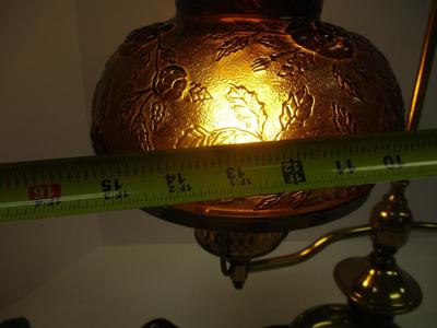Electrified Student Lamp With Shade