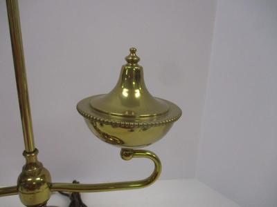 Electrified Student Lamp With Shade