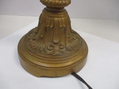 Maitland Smith Style Hot Air Balloon Glass Table Lamp