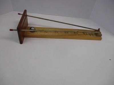 Vintage 1959 Drueke Shoot The Moon Skill Game