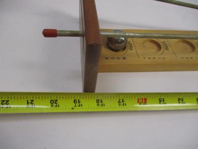 Vintage 1959 Drueke Shoot The Moon Skill Game
