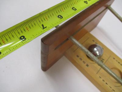 Vintage 1959 Drueke Shoot The Moon Skill Game