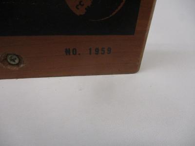 Vintage 1959 Drueke Shoot The Moon Skill Game