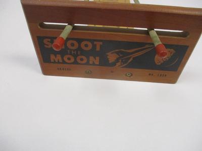 Vintage 1959 Drueke Shoot The Moon Skill Game