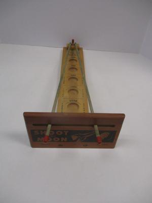 Vintage 1959 Drueke Shoot The Moon Skill Game