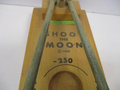 Vintage 1959 Drueke Shoot The Moon Skill Game