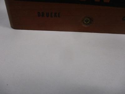 Vintage 1959 Drueke Shoot The Moon Skill Game