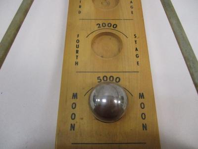 Vintage 1959 Drueke Shoot The Moon Skill Game