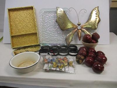 Assortment Of Home Decor