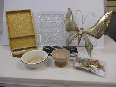 Assortment Of Home Decor