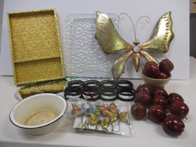 Assortment Of Home Decor