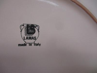 12 - Lamas Made In Italy Plates