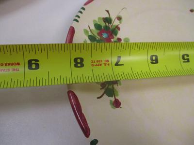 12 - Lamas Made In Italy Plates