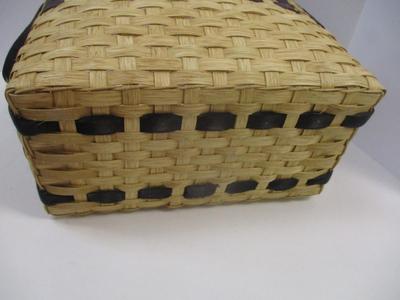 Hand Woven Basket Made By Fran VonCannon