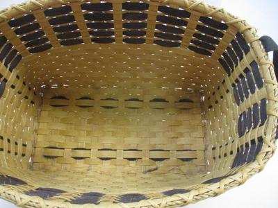 Hand Woven Basket Made By Fran VonCannon