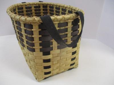 Hand Woven Basket Made By Fran VonCannon