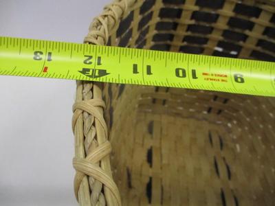 Hand Woven Basket Made By Fran VonCannon