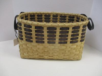 Hand Woven Basket Made By Fran VonCannon