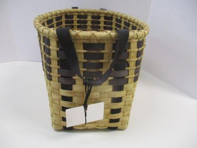 Hand Woven Basket Made By Fran VonCannon