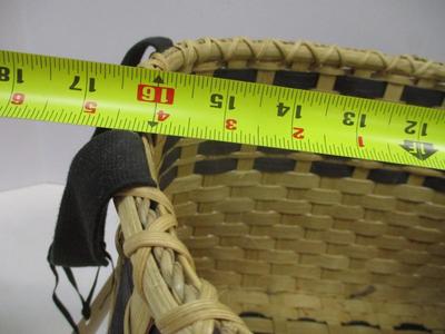 Hand Woven Basket Made By Fran VonCannon
