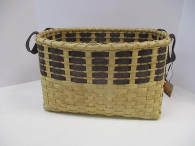Hand Woven Basket Made By Fran VonCannon